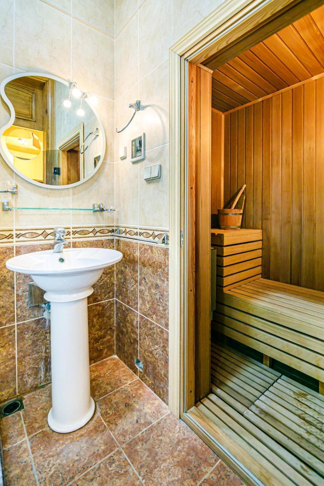 באקו Targovi 2 Room Lux Home Otto מראה חיצוני תמונה