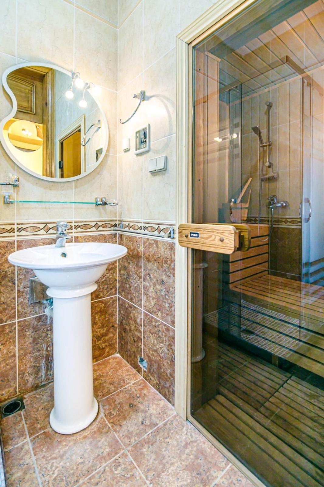 באקו Targovi 2 Room Lux Home Otto מראה חיצוני תמונה